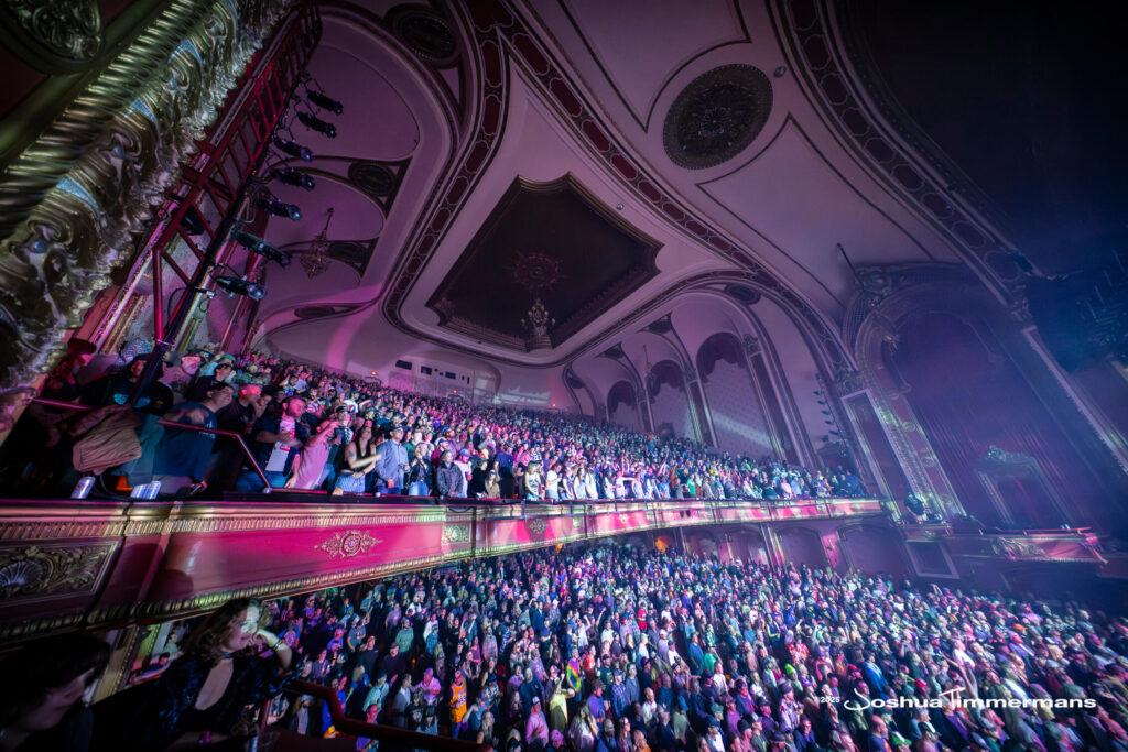 Widespread Panic performs at Riverside Theater in Milwaukee, WI on Friday, October 24, 2025
