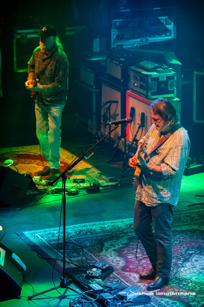 Widespread Panic performs at Riverside Theater in Milwaukee, WI on Friday, October 24, 2025