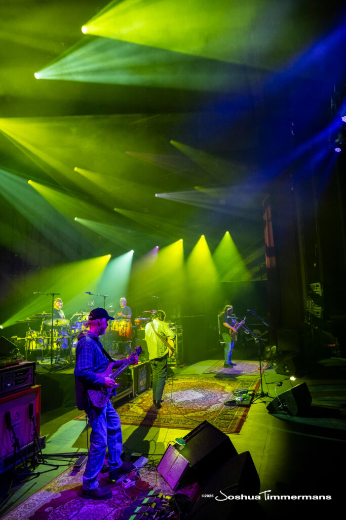 Widespread Panic performs at Riverside Theater in Milwaukee, WI on Friday, October 24, 2025