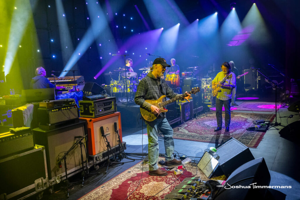 Widespread Panic performs at Riverside Theater in Milwaukee, WI on Friday, October 24, 2025