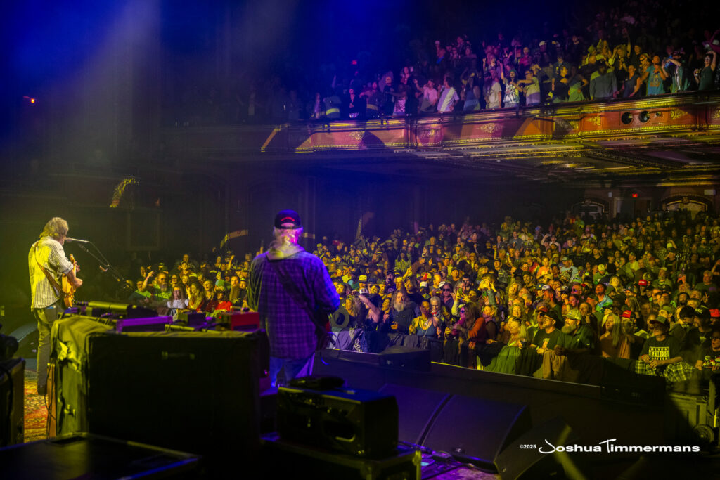 Widespread Panic performs at Riverside Theater in Milwaukee, WI on Friday, October 24, 2025