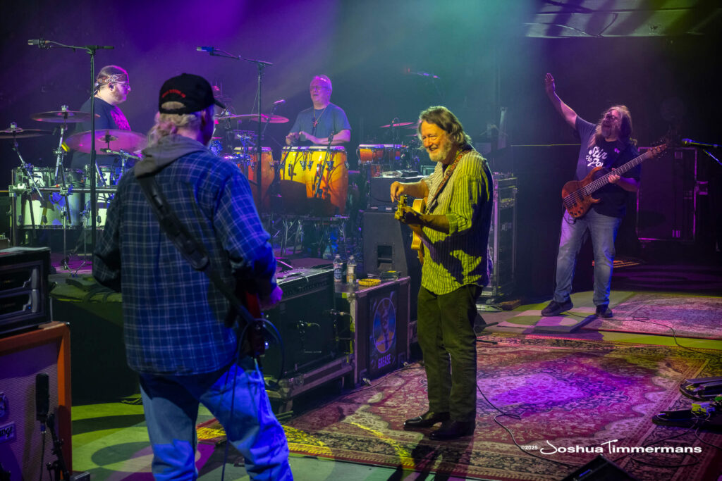 Widespread Panic performs at Riverside Theater in Milwaukee, WI on Friday, October 24, 2025