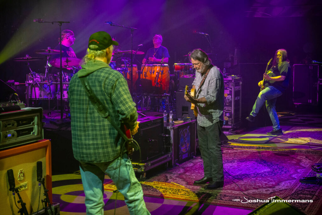 Widespread Panic performs at Riverside Theater in Milwaukee, WI on Friday, October 24, 2025