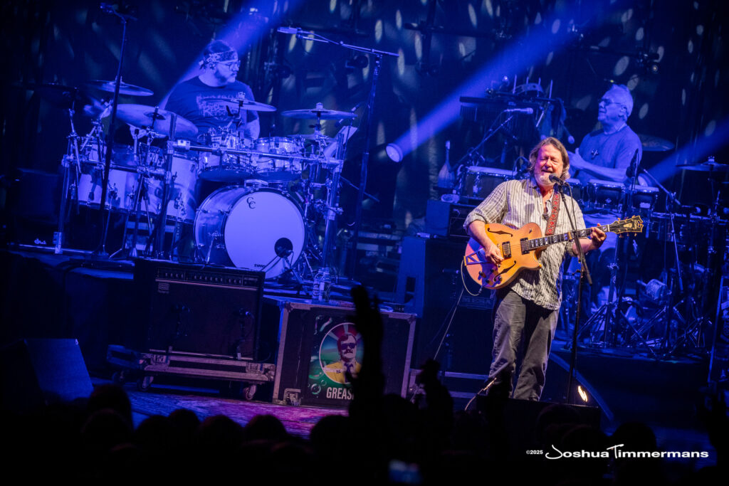 Widespread Panic performs at Riverside Theater in Milwaukee, WI on Friday, October 24, 2025