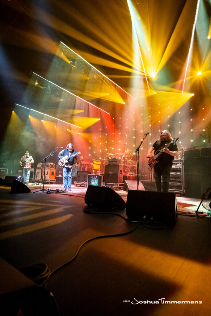Widespread Panic performs at Riverside Theater in Milwaukee, WI on Saturday, October 25, 2025