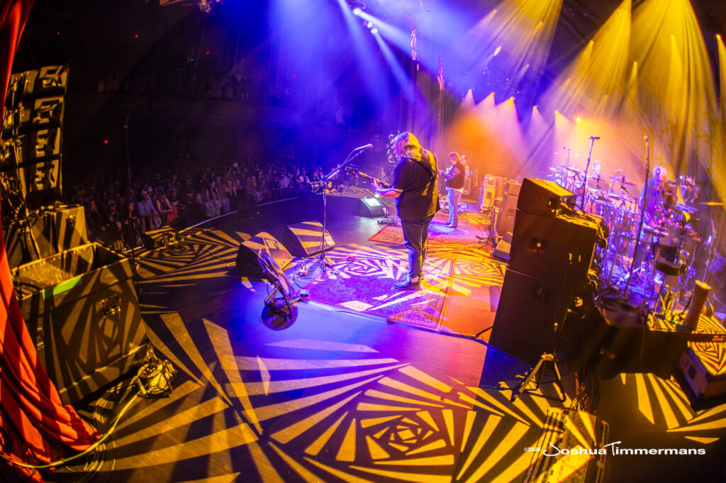 Widespread Panic performs at Riverside Theater in Milwaukee, WI on Saturday, October 25, 2025