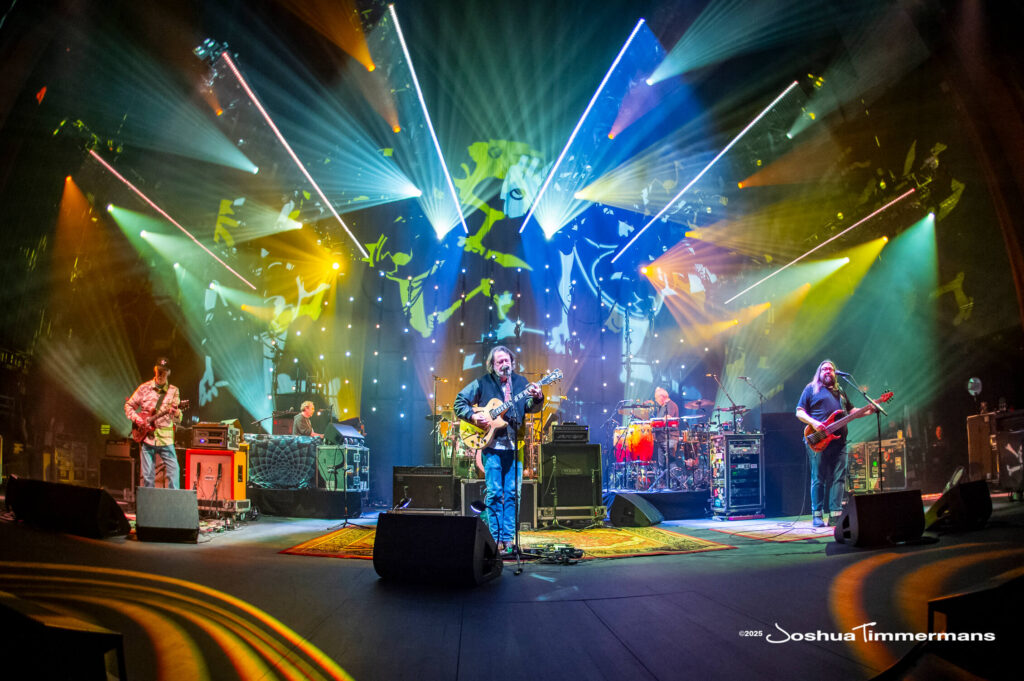 Widespread Panic performs at Riverside Theater in Milwaukee, WI on Saturday, October 25, 2025