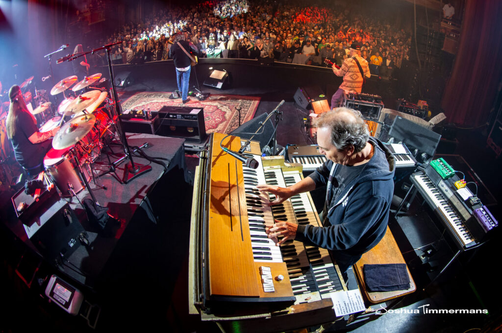 Widespread Panic performs at Riverside Theater in Milwaukee, WI on Saturday, October 25, 2025