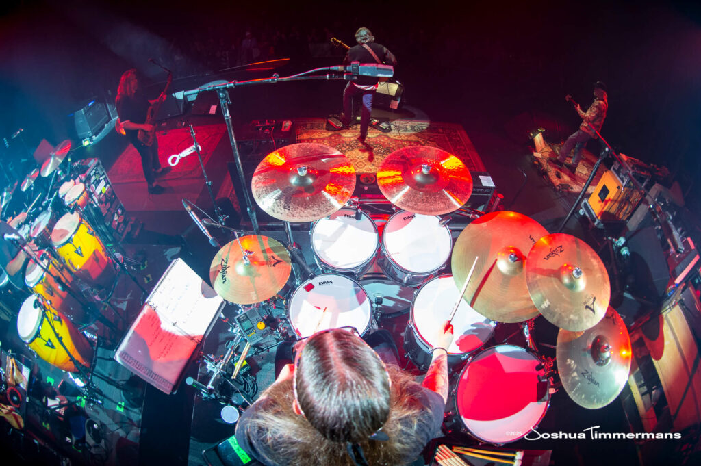 Widespread Panic performs at Riverside Theater in Milwaukee, WI on Saturday, October 25, 2025