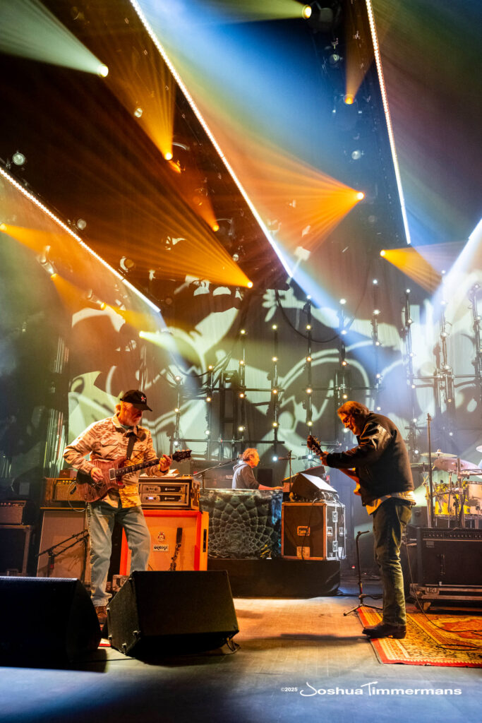 Widespread Panic performs at Riverside Theater in Milwaukee, WI on Saturday, October 25, 2025