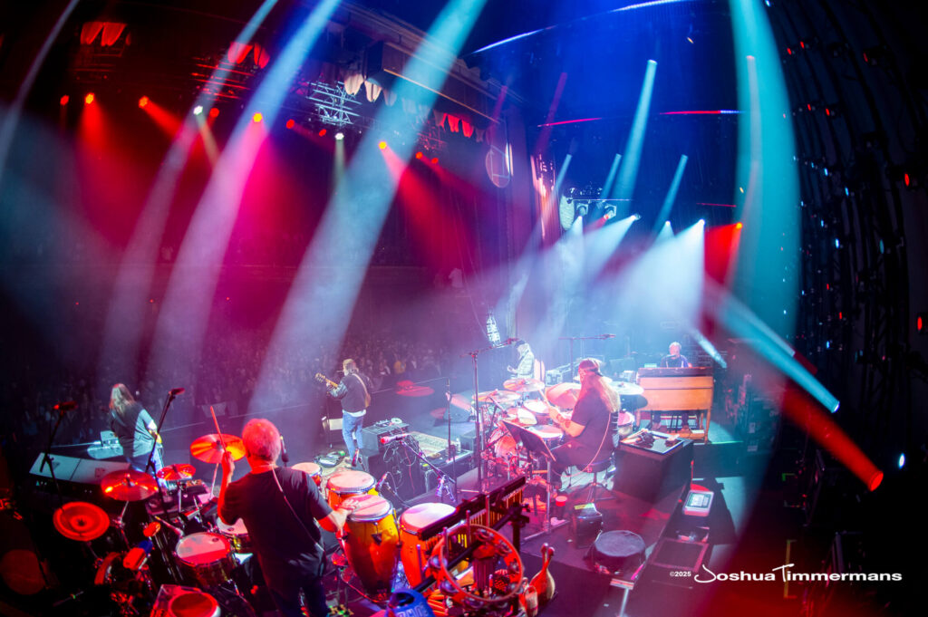 Widespread Panic performs at Riverside Theater in Milwaukee, WI on Saturday, October 25, 2025