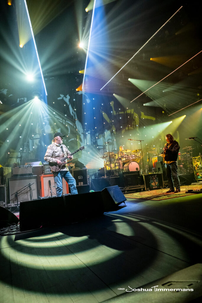 Widespread Panic performs at Riverside Theater in Milwaukee, WI on Saturday, October 25, 2025