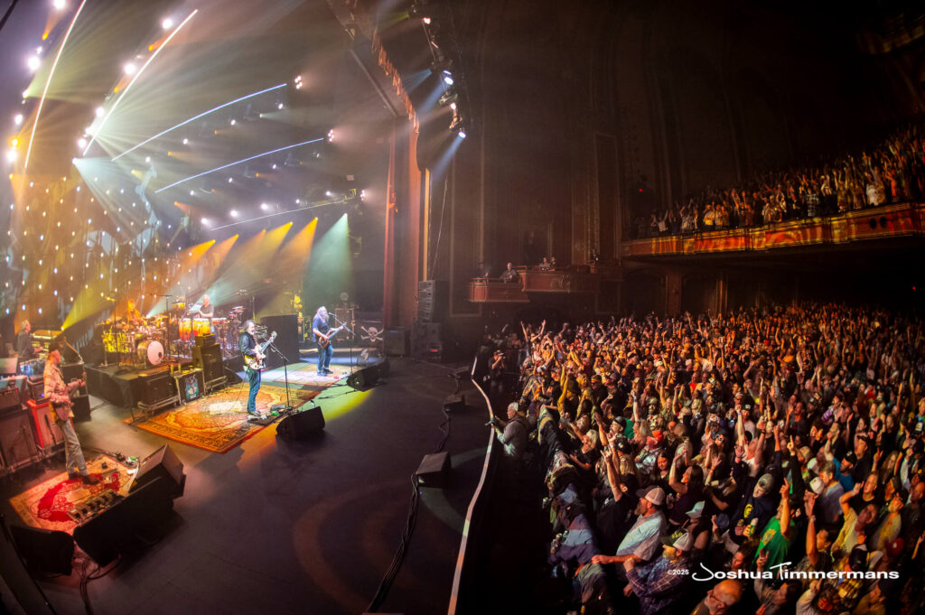 Widespread Panic performs at Riverside Theater in Milwaukee, WI on Saturday, October 25, 2025