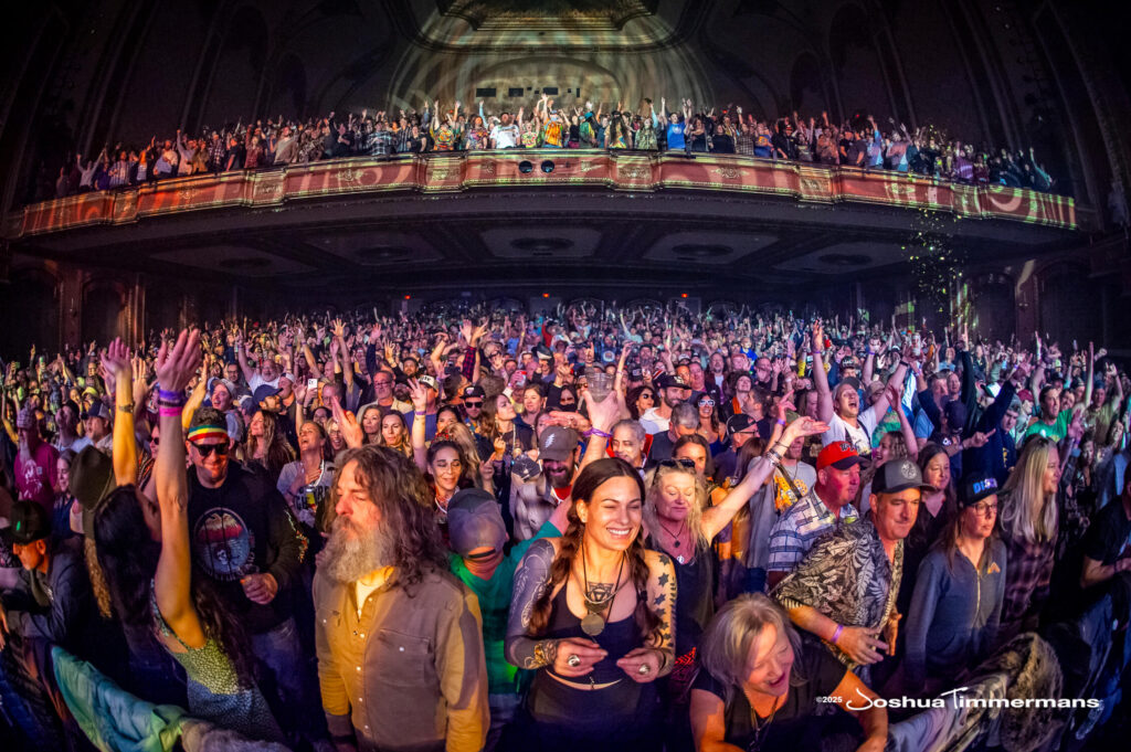 Widespread Panic performs at Riverside Theater in Milwaukee, WI on Saturday, October 25, 2025