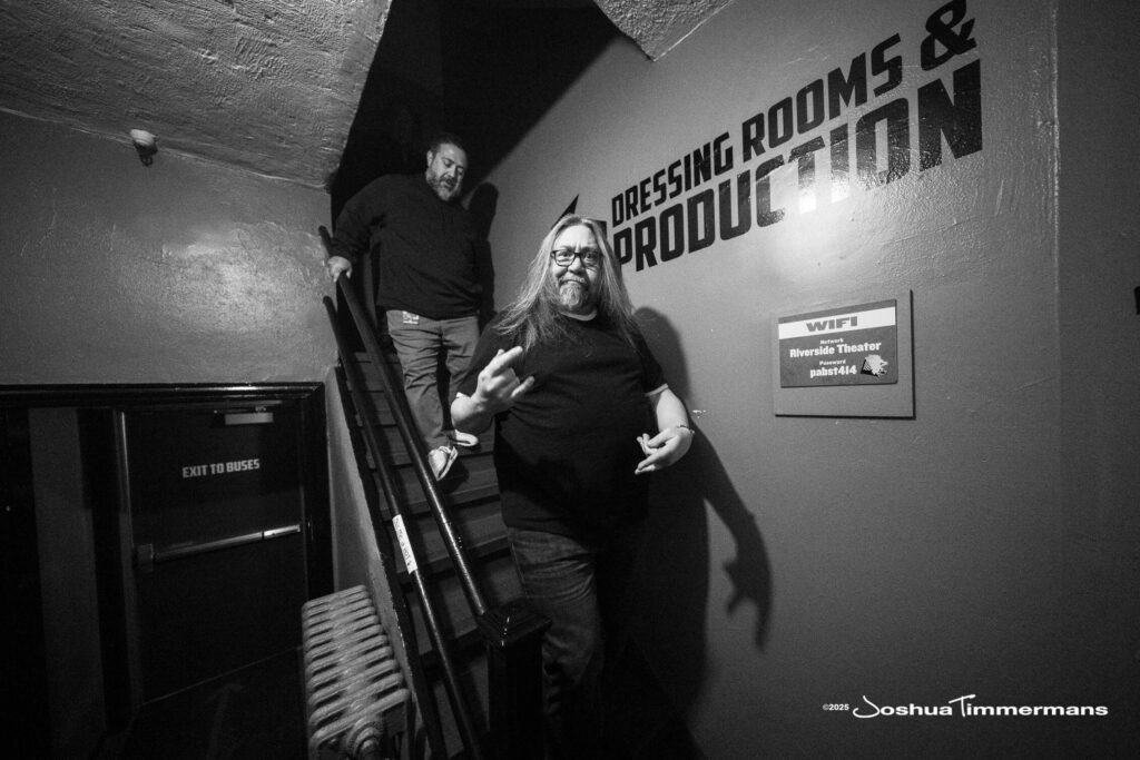 Widespread Panic performs at Riverside Theater in Milwaukee, WI on Saturday, October 25, 2025