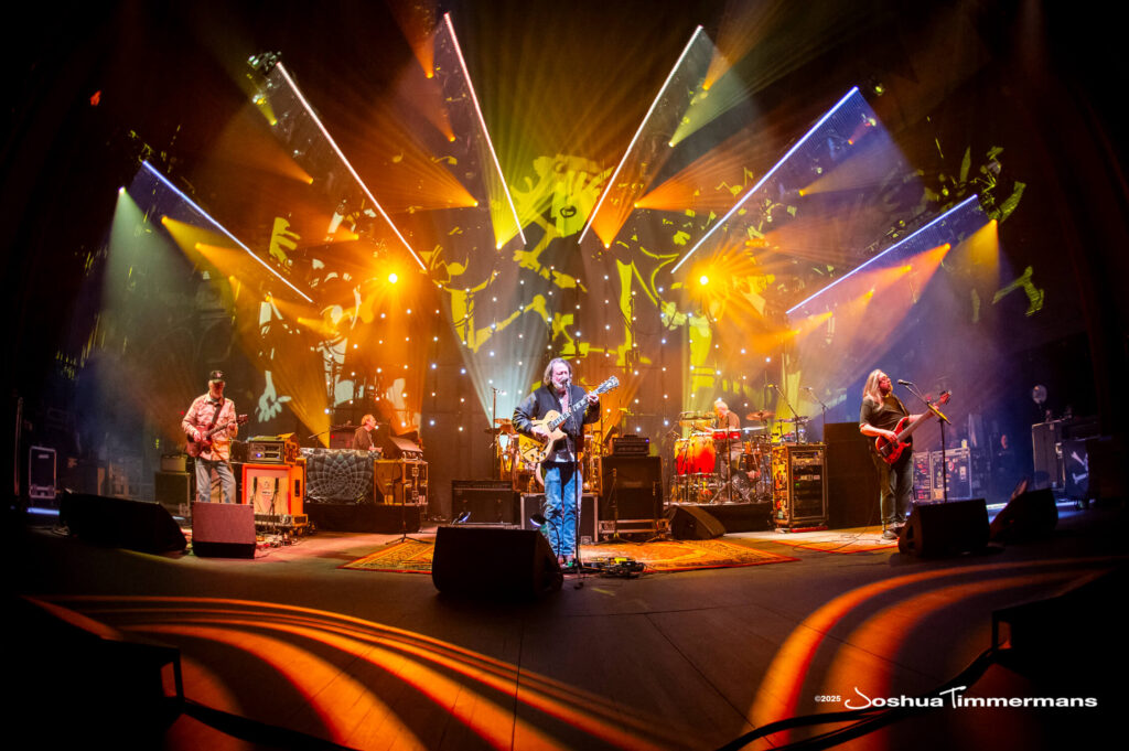 Widespread Panic performs at Riverside Theater in Milwaukee, WI on Saturday, October 25, 2025