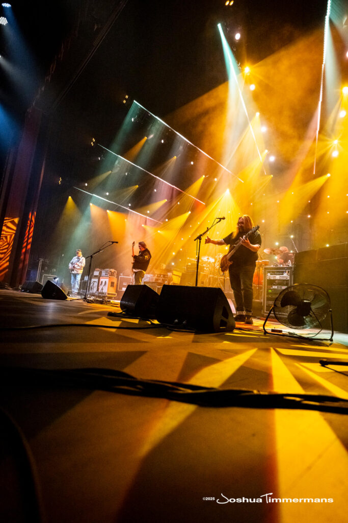 Widespread Panic performs at Riverside Theater in Milwaukee, WI on Saturday, October 25, 2025