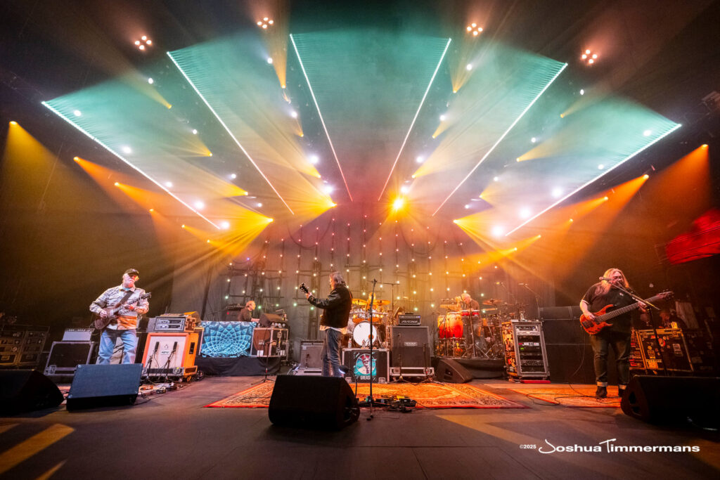 Widespread Panic performs at Riverside Theater in Milwaukee, WI on Saturday, October 25, 2025