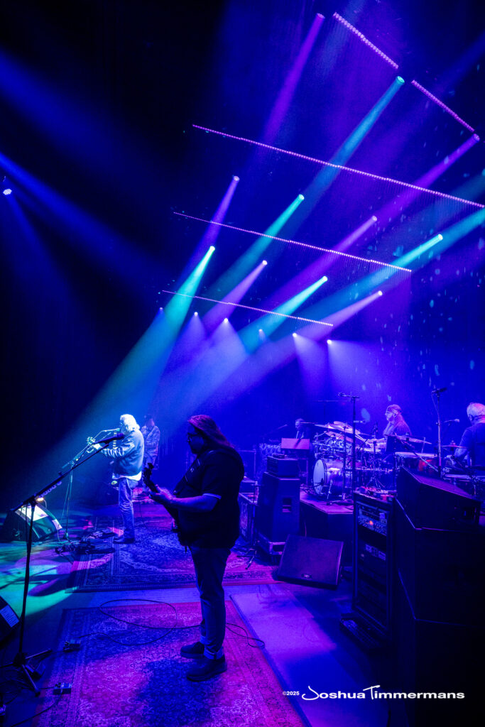 Widespread Panic performs at Riverside Theater in Milwaukee, WI on Saturday, October 25, 2025