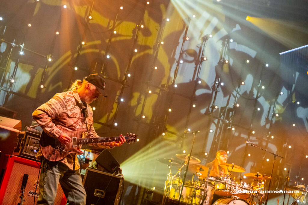 Widespread Panic performs at Riverside Theater in Milwaukee, WI on Saturday, October 25, 2025