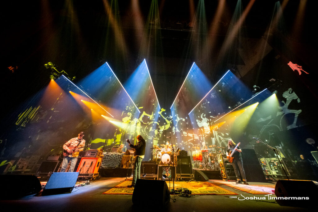 Widespread Panic performs at Riverside Theater in Milwaukee, WI on Saturday, October 25, 2025