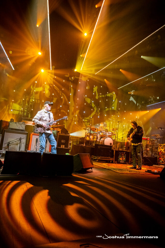 Widespread Panic performs at Riverside Theater in Milwaukee, WI on Saturday, October 25, 2025