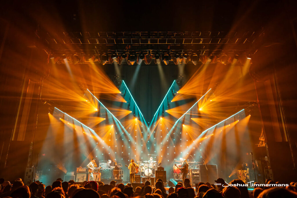 Widespread Panic performs at Riverside Theater in Milwaukee, WI on Saturday, October 25, 2025