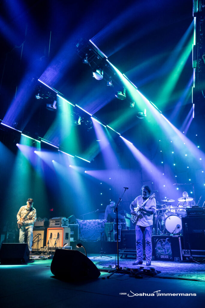 Widespread Panic performs at Riverside Theater in Milwaukee, WI on Saturday, October 25, 2025