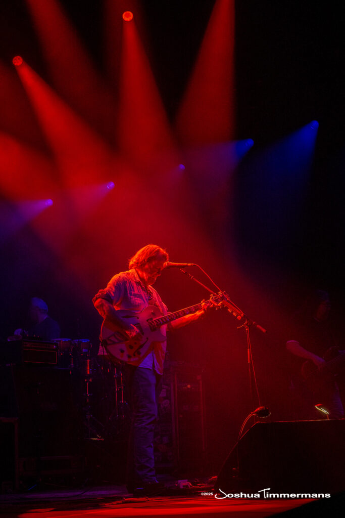 Widespread Panic performs at Riverside Theater in Milwaukee, WI on Saturday, October 25, 2025