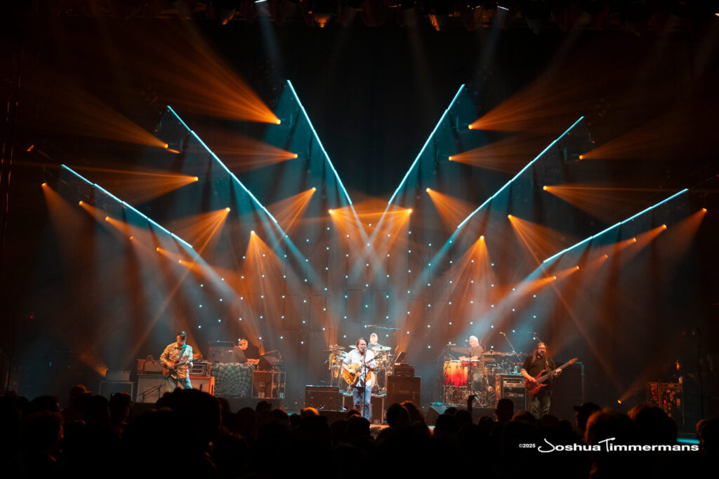 Widespread Panic performs at Riverside Theater in Milwaukee, WI on Saturday, October 25, 2025
