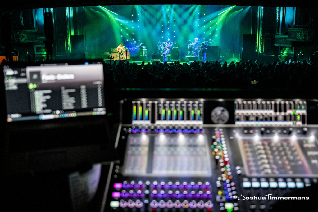 Widespread Panic performs at Riverside Theater in Milwaukee, WI on Saturday, October 25, 2025