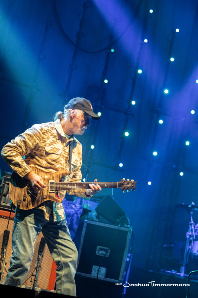 Widespread Panic performs at Riverside Theater in Milwaukee, WI on Saturday, October 25, 2025
