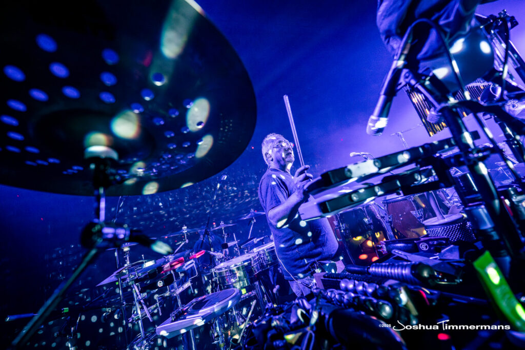 Widespread Panic performs at Riverside Theater in Milwaukee, WI on Saturday, October 25, 2025