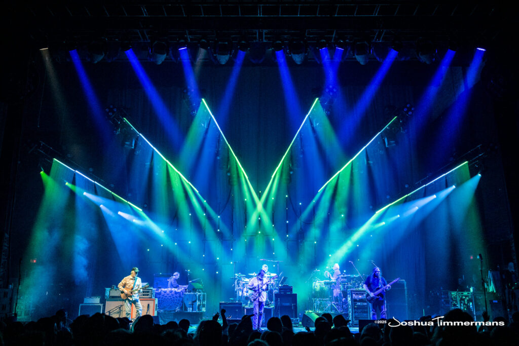 Widespread Panic performs at Riverside Theater in Milwaukee, WI on Saturday, October 25, 2025