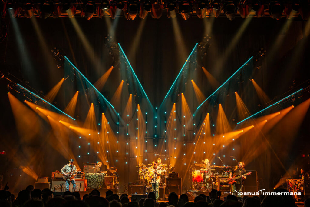 Widespread Panic performs at Riverside Theater in Milwaukee, WI on Saturday, October 25, 2025