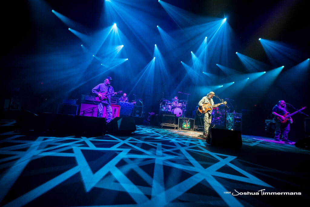 Widespread Panic performs at Riverside Theater in Milwaukee, WI on Sunday, October 26, 2025