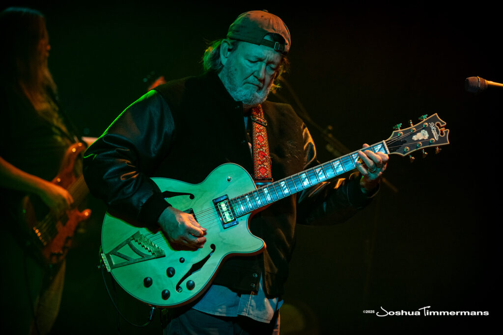 Widespread Panic performs at Riverside Theater in Milwaukee, WI on Sunday, October 26, 2025