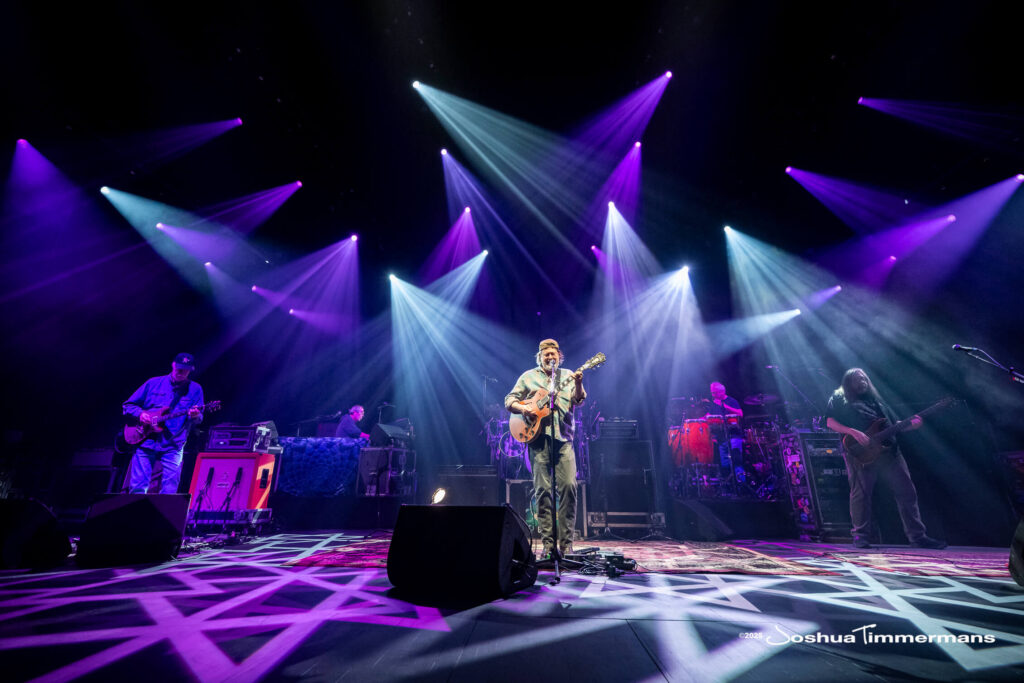 Widespread Panic performs at Riverside Theater in Milwaukee, WI on Sunday, October 26, 2025