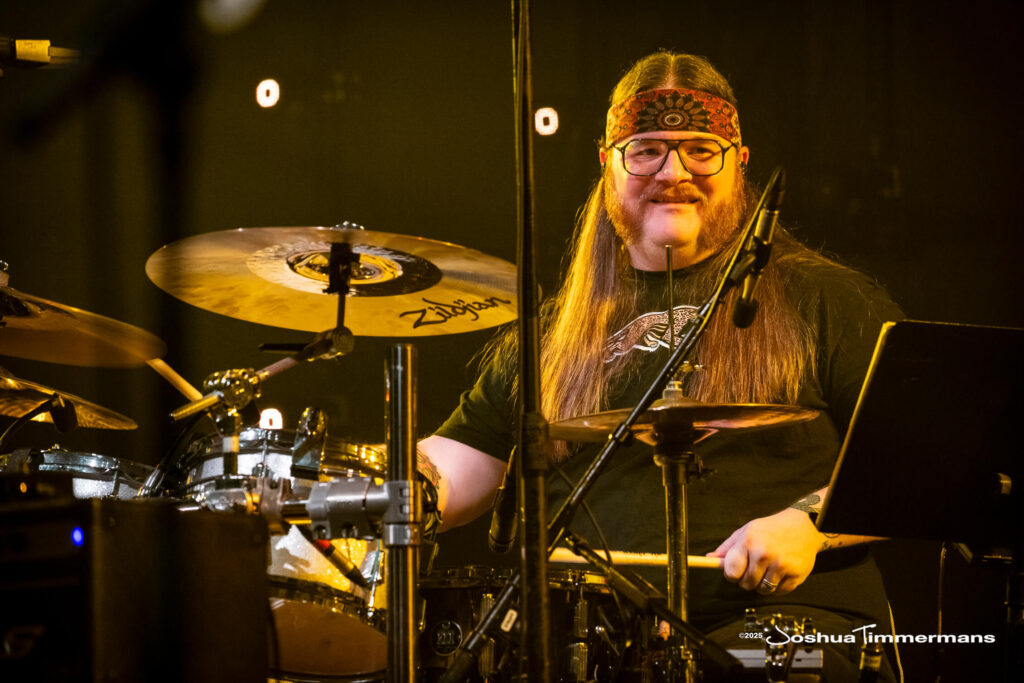 Widespread Panic performs at Riverside Theater in Milwaukee, WI on Sunday, October 26, 2025