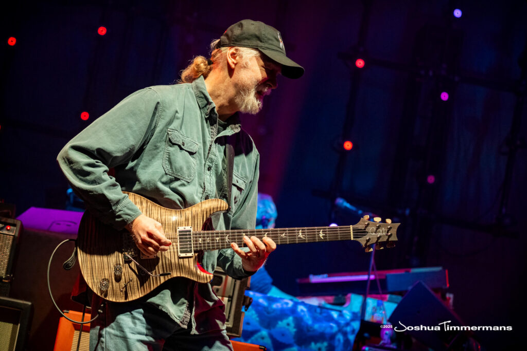Widespread Panic performs at Riverside Theater in Milwaukee, WI on Sunday, October 26, 2025