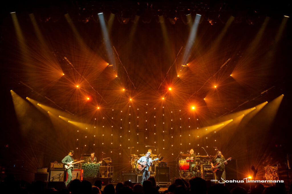 Widespread Panic performs at Riverside Theater in Milwaukee, WI on Sunday, October 26, 2025