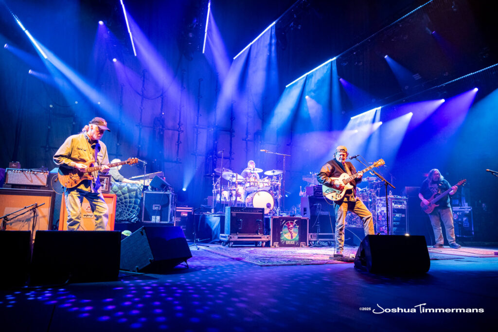 Widespread Panic performs at Riverside Theater in Milwaukee, WI on Sunday, October 26, 2025