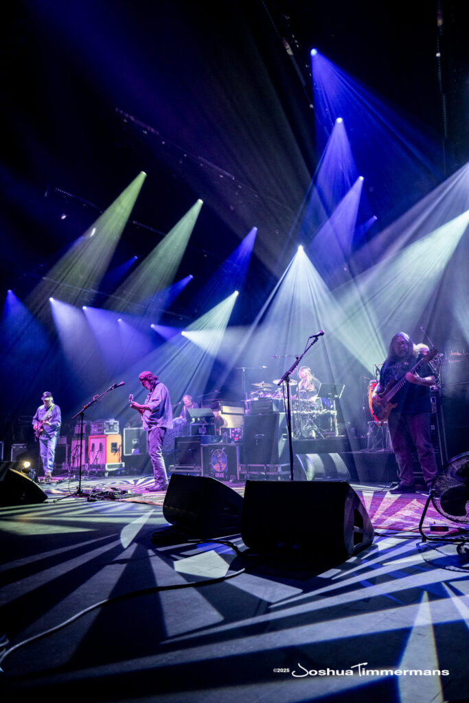 Widespread Panic performs at Riverside Theater in Milwaukee, WI on Sunday, October 26, 2025