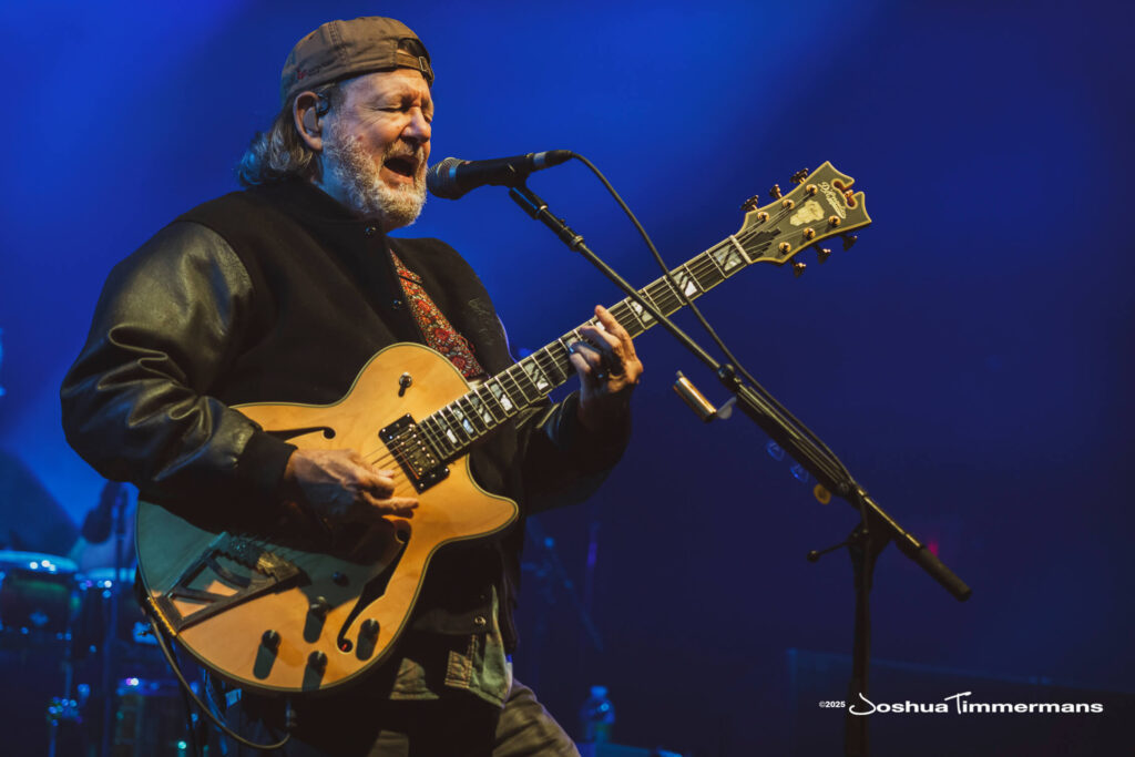 Widespread Panic performs at Riverside Theater in Milwaukee, WI on Sunday, October 26, 2025