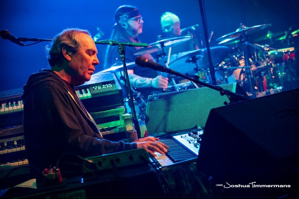 Widespread Panic performs at Riverside Theater in Milwaukee, WI on Sunday, October 26, 2025