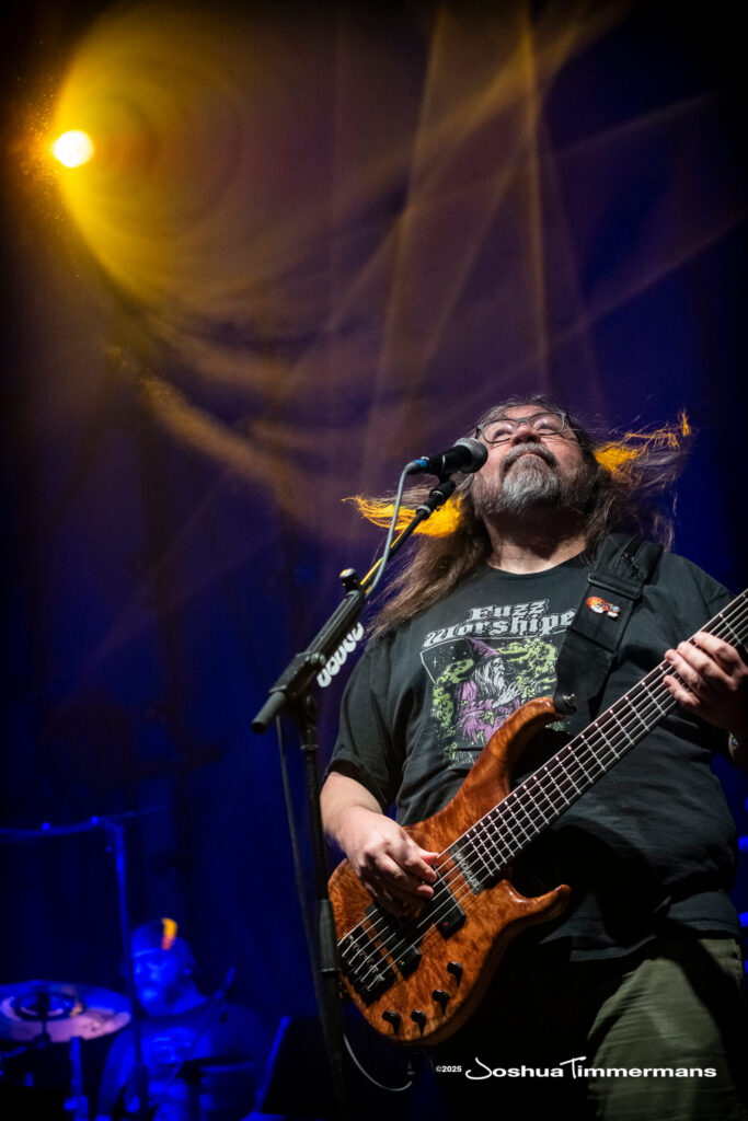 Widespread Panic performs at Riverside Theater in Milwaukee, WI on Sunday, October 26, 2025
