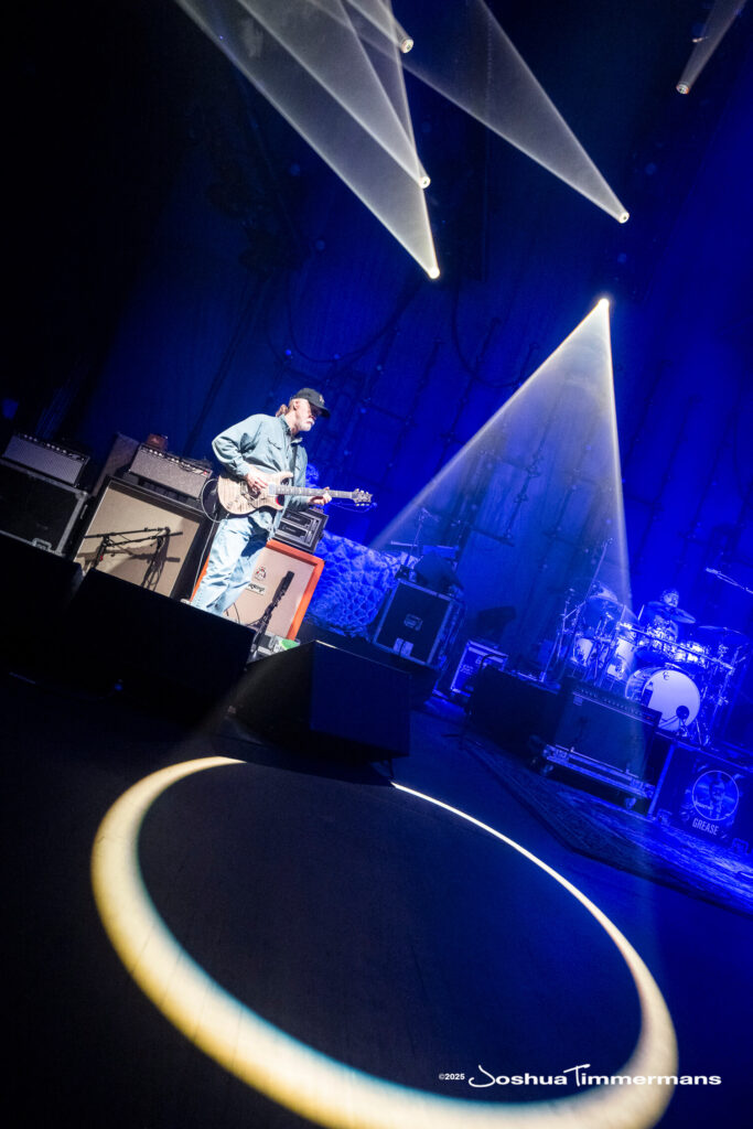 Widespread Panic performs at Riverside Theater in Milwaukee, WI on Sunday, October 26, 2025