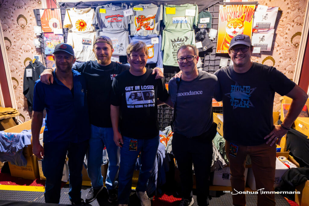 Widespread Panic performs at Riverside Theater in Milwaukee, WI on Sunday, October 26, 2025