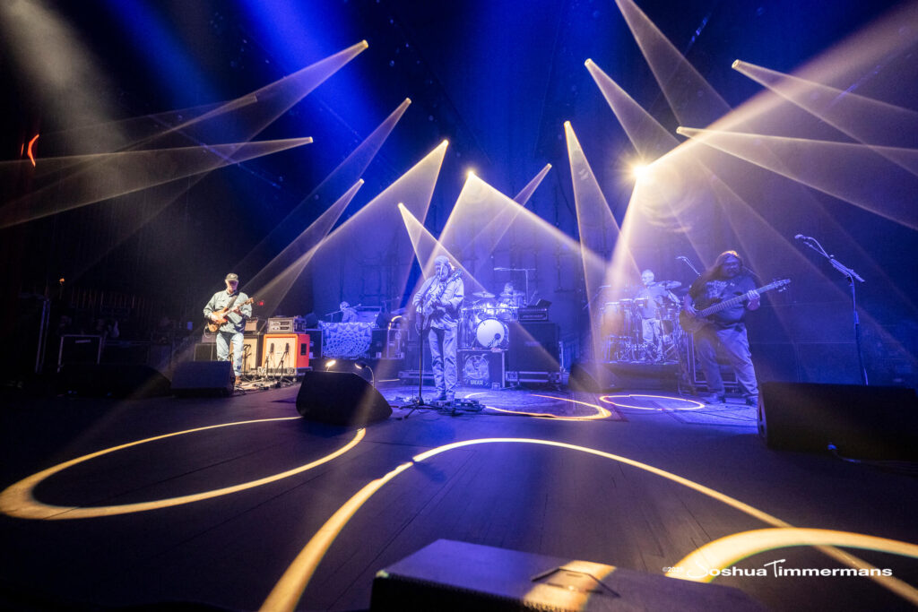 Widespread Panic performs at Riverside Theater in Milwaukee, WI on Sunday, October 26, 2025