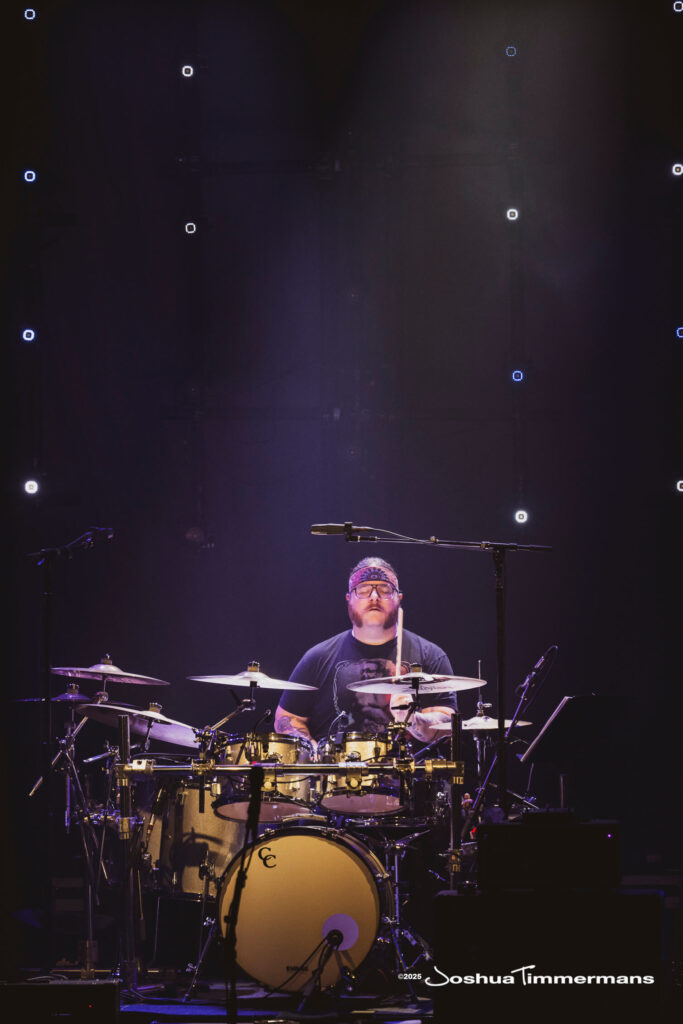 Widespread Panic performs at Riverside Theater in Milwaukee, WI on Sunday, October 26, 2025